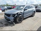 2024 Kia Sorento S Серый vin: 5XYRLDJC1RG295888