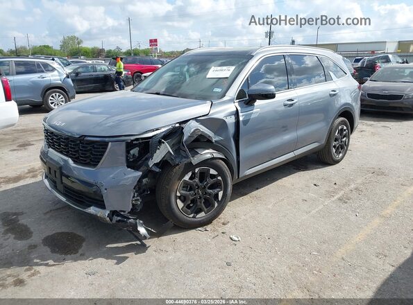 5XYRLDJC1RG295888 2024 KIA SORENTO Серый Передняя левая четверть