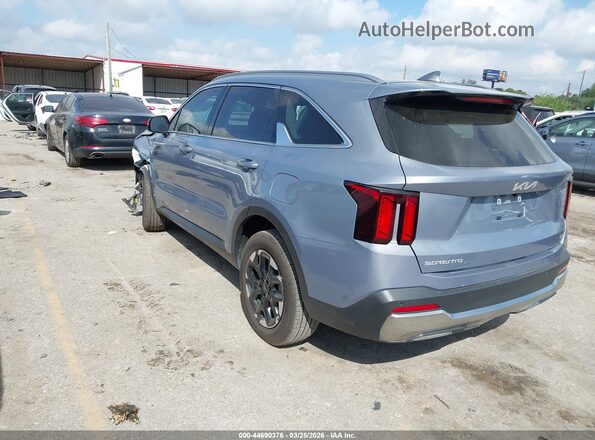 5XYRLDJC1RG295888 2024 KIA SORENTO Серый Задняя левая четверть