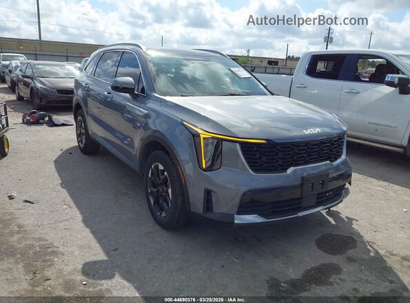 5XYRLDJC1RG295888 2024 KIA SORENTO Серый Передняя правая четверть