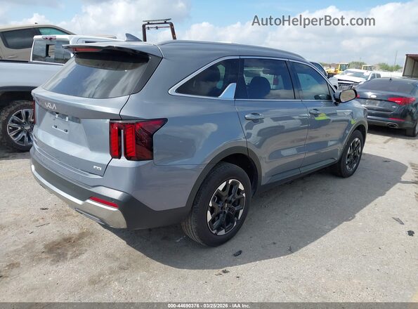 5XYRLDJC1RG295888 2024 KIA SORENTO Серый Задняя правая четверть