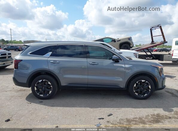 5XYRLDJC1RG295888 2024 KIA SORENTO Серый Вид задней части салона