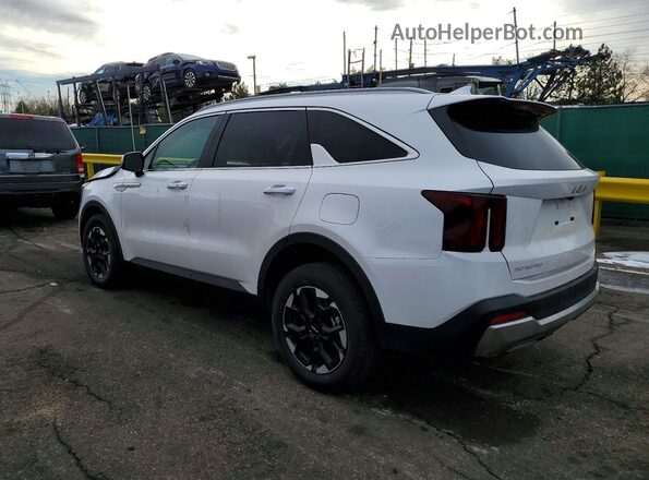 5XYRLDJC1TG429080 2026 KIA SORENTO Белый Задняя левая четверть