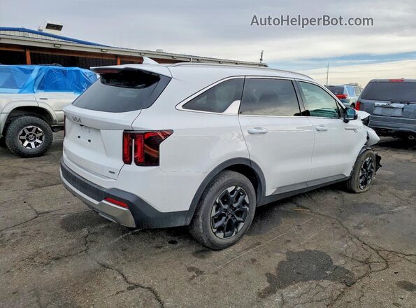 5XYRLDJC1TG429080 2026 KIA SORENTO Белый Задняя правая четверть
