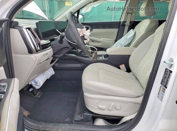 5XYRLDJC1TG429080 2026 KIA SORENTO Белый Вид салона спереди