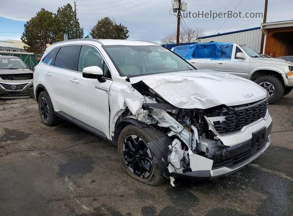 5XYRLDJC1TG429080 2026 KIA SORENTO Белый Передняя правая четверть