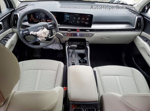 5XYRLDJC1TG429080 2026 KIA SORENTO Белый Вид панели приборов