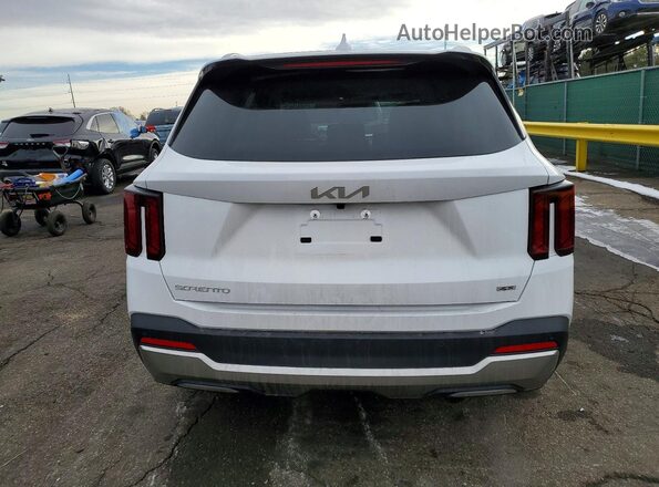 5XYRLDJC1TG429080 2026 KIA SORENTO Белый Вид сзади