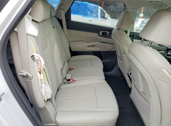 5XYRLDJC1TG429080 2026 KIA SORENTO Белый Вид задних сидений