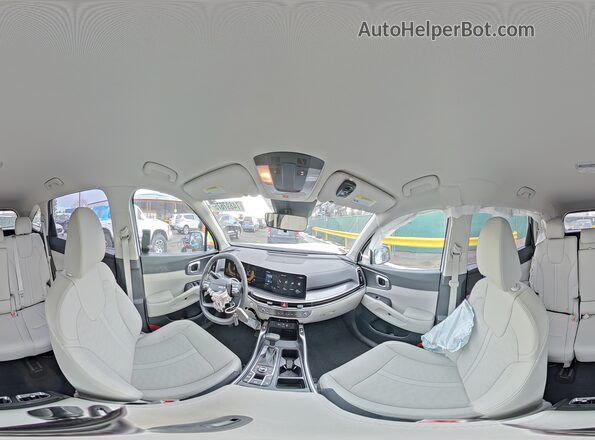 5XYRLDJC1TG429080 2026 KIA SORENTO Белый Вид наклейки с VIN-кодом