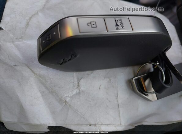 5XYRLDJC3TG438332 2026 KIA SORENTO Gray Vista del salpicadero