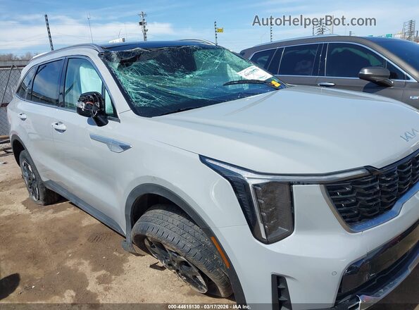 5XYRLDJC3TG438332 2026 KIA SORENTO Gray Vista frontal
