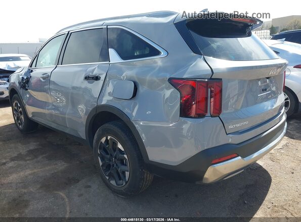 5XYRLDJC3TG438332 2026 KIA SORENTO Gray Trasero izquierdo