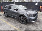 2024 Kia Sorento S Gray vin: 5XYRLDJC4RG285534