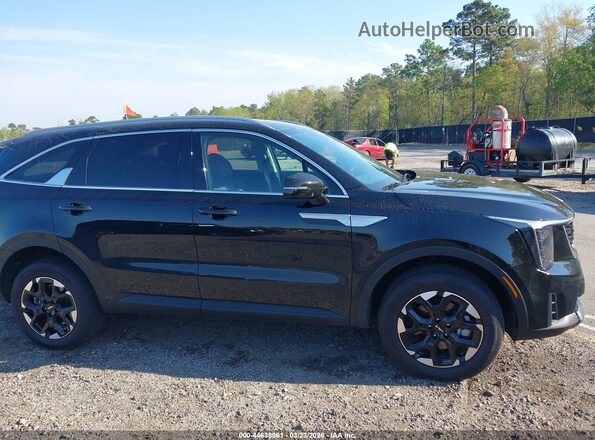 5XYRLDJC4TG422558 2026 KIA SORENTO Черный Вид задней части салона