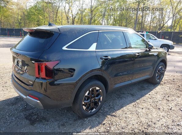 5XYRLDJC4TG422558 2026 KIA SORENTO Черный Задняя правая четверть