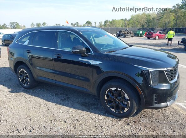 5XYRLDJC4TG422558 2026 KIA SORENTO Черный Передняя правая четверть