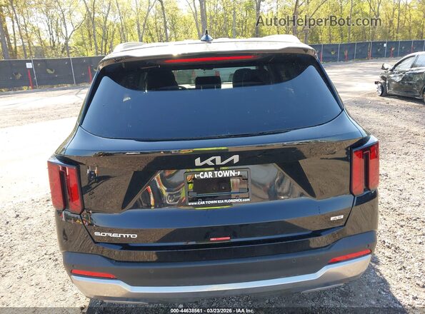 5XYRLDJC4TG422558 2026 KIA SORENTO Черный 