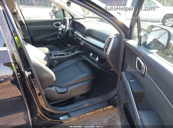 5XYRLDJC4TG422558 2026 KIA SORENTO Черный Вид салона спереди