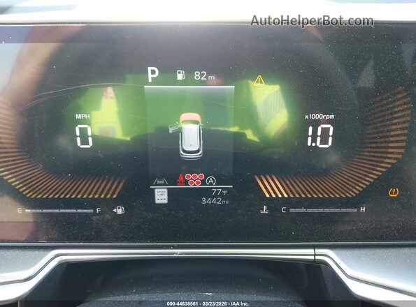 5XYRLDJC4TG422558 2026 KIA SORENTO Черный Вид задних сидений