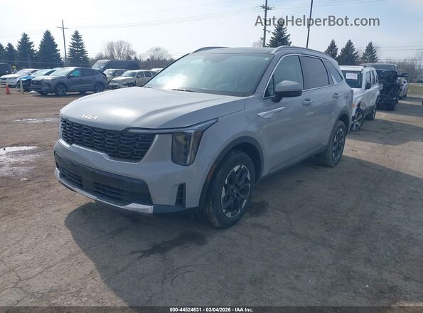 5XYRLDJC5SG314710 2025 KIA SORENTO Серый Передняя левая четверть