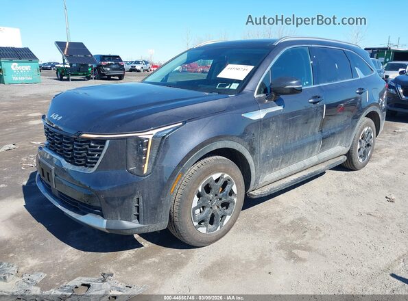 5XYRLDJC7TG430878 2026 KIA SORENTO Черный Передняя левая четверть