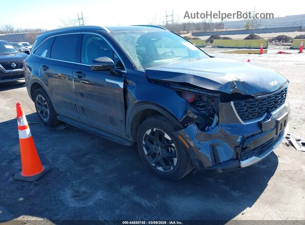 5XYRLDJC7TG430878 2026 KIA SORENTO Черный Передняя правая четверть