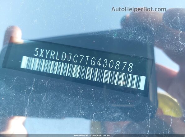 5XYRLDJC7TG430878 2026 KIA SORENTO Черный 