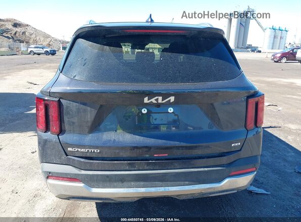5XYRLDJC7TG430878 2026 KIA SORENTO Черный 