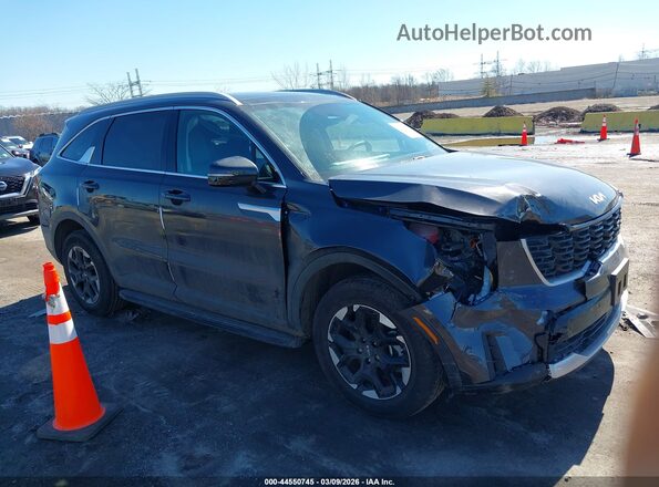 5XYRLDJC7TG430878 2026 KIA SORENTO Черный Вид задней части салона