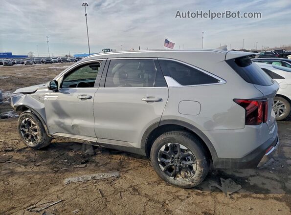 5XYRLDJCXTG413735 2026 KIA SORENTO Серый Задняя левая четверть