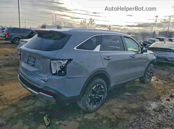 5XYRLDJCXTG413735 2026 KIA SORENTO Серый Задняя правая четверть