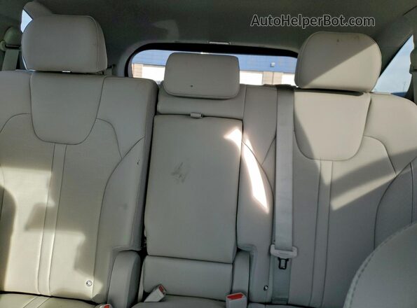 5XYRLDJCXTG413735 2026 KIA SORENTO Серый Вид задних сидений