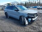 2022 Kia Sorento X-line S Серый vin: 5XYRLDLC1NG092197