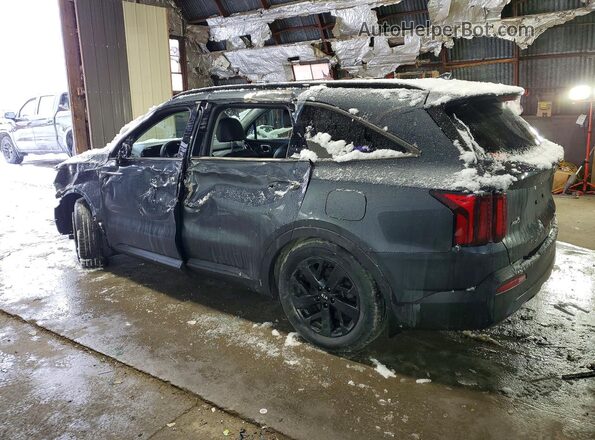 5XYRLDLC4MG049097 2021 KIA SORENTO Угольный Задняя левая четверть