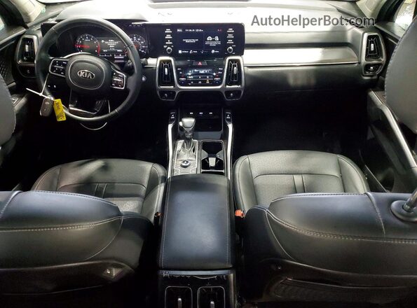 5XYRLDLC4MG049097 2021 KIA SORENTO Угольный Вид панели приборов