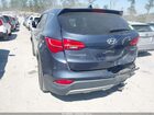 2016 Hyundai Santa Fe Sport 2.4l Dark Blue vin: 5XYZT3LB0GG322025