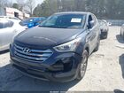 2016 Hyundai Santa Fe Sport 2.4l Dark Blue vin: 5XYZT3LB0GG322025
