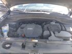 2016 Hyundai Santa Fe Sport 2.4l Dark Blue vin: 5XYZT3LB0GG322025