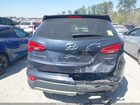 2016 Hyundai Santa Fe Sport 2.4l Dark Blue vin: 5XYZT3LB0GG322025