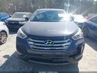 2016 Hyundai Santa Fe Sport 2.4l Dark Blue vin: 5XYZT3LB0GG322025