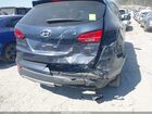 2016 Hyundai Santa Fe Sport 2.4l Dark Blue vin: 5XYZT3LB0GG322025