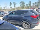 2016 Hyundai Santa Fe Sport 2.4l Dark Blue vin: 5XYZT3LB0GG322025