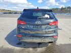 2016 Hyun Santa Fe Se 4d Suv F Черный vin: 5XYZT3LB0GG366803