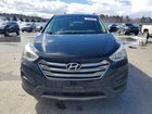 2016 Hyun Santa Fe Se 4d Suv F Черный vin: 5XYZT3LB0GG366803