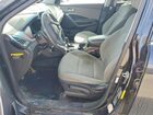 2016 Hyun Santa Fe Se 4d Suv F Черный vin: 5XYZT3LB0GG366803