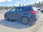 2016 Hyun Santa Fe Se 4d Suv F Черный vin: 5XYZT3LB0GG366803