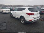 2018 Hyundai Santa Fe Sport 2.4l Белый vin: 5XYZT3LB0JG542028