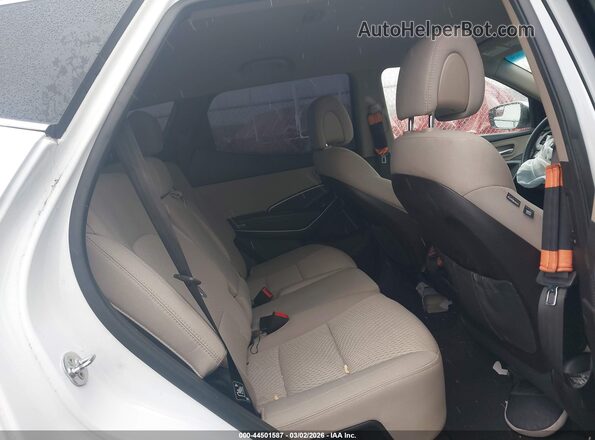 5XYZT3LB0JG542028 2018 HYUNDAI SANTA FE SPORT Белый Вид наклейки с VIN-кодом