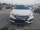 2018 Hyundai Santa Fe Sport 2.4l Белый vin: 5XYZT3LB3JG540595